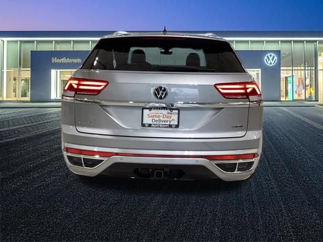 Used 2021 Volkswagen Atlas Cross Sport SEL R-Line AWD/4WD image 28