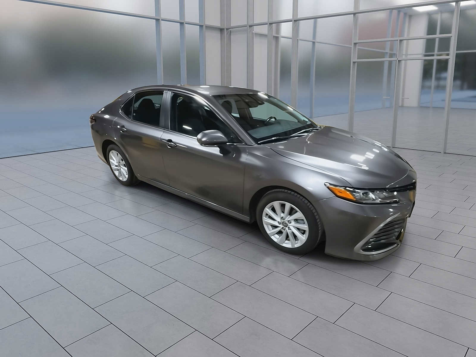 Certified 2022 Toyota Camry LE w/ Cold Weather Package FWD image 2