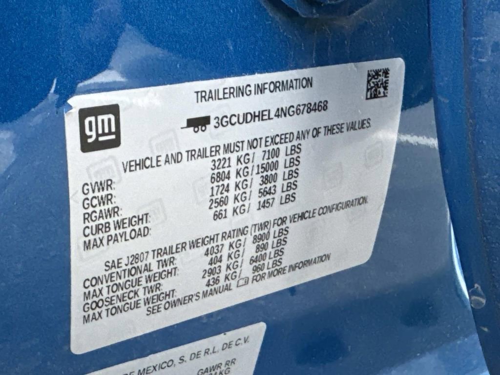 Used 2022 Chevrolet Silverado 1500 ZR2 w/ Technology Package image 28