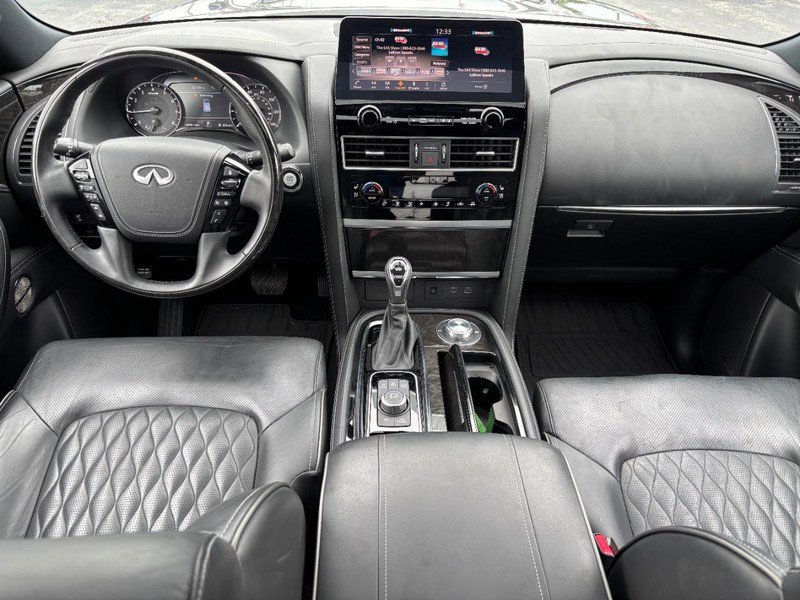 Used 2024 INFINITI QX80 Sensory w/ All-Season Package AWD/4WD image 13