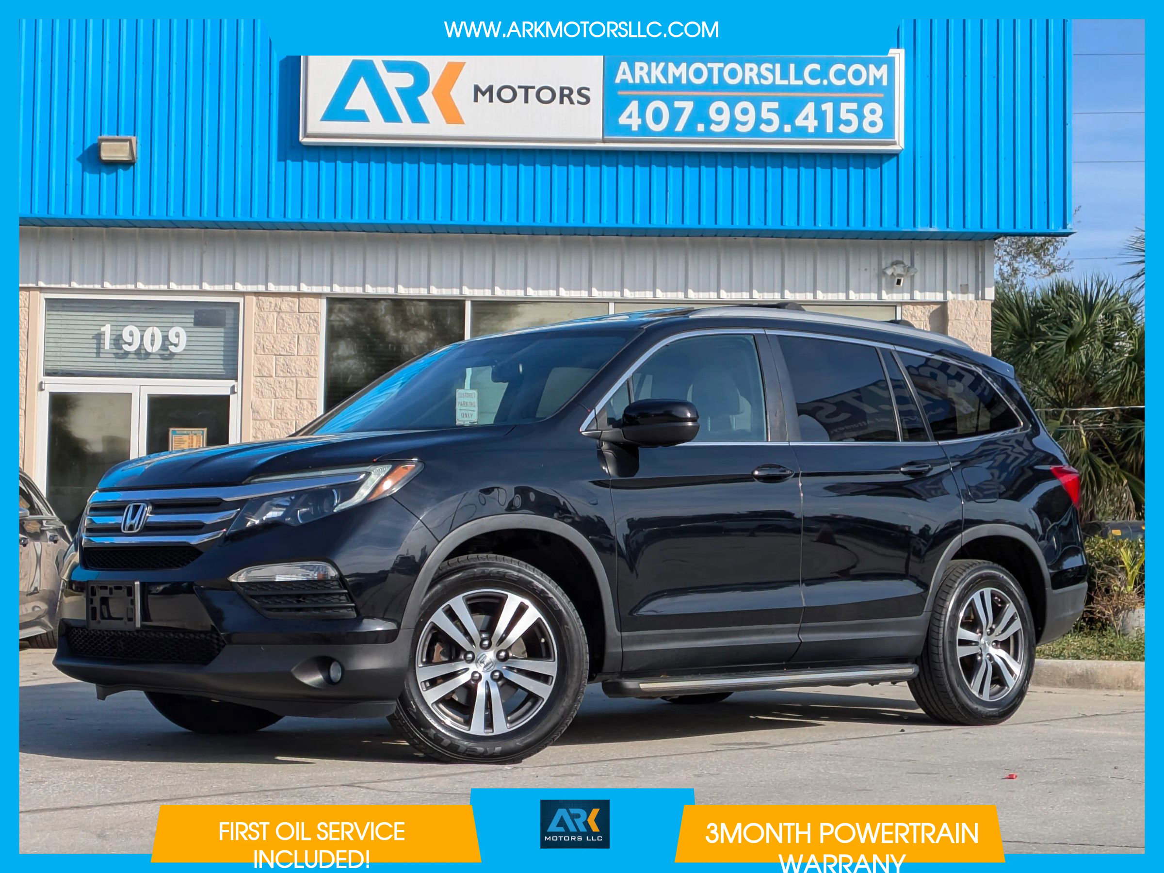 Used 2016 Honda Pilot EX-L