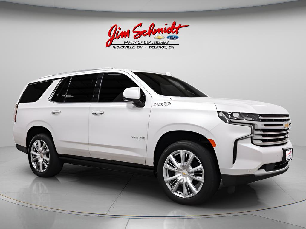 Used 2024 Chevrolet Tahoe High Country AWD/4WD image 1