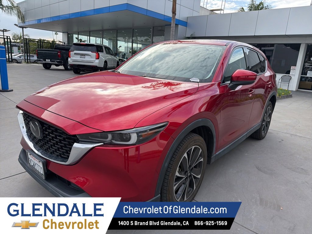 Used 2022 MAZDA CX-5 AWD 2.5 S w/ Premium Package image 3