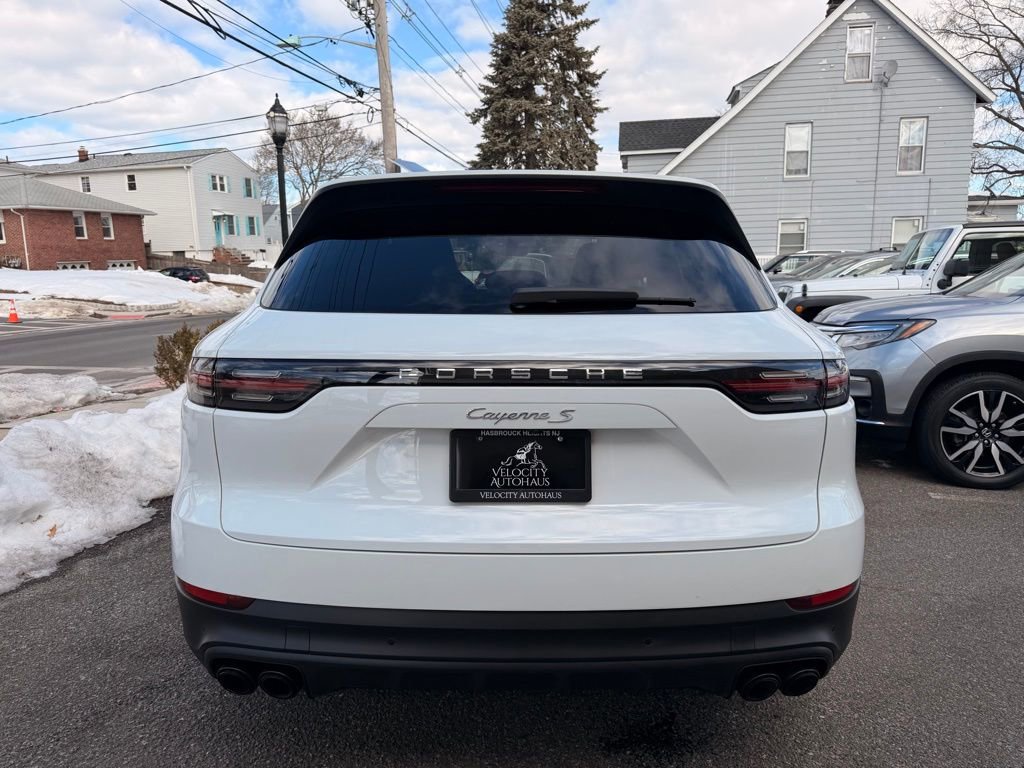 Used 2020 Porsche Cayenne S w/ Premium Package Plus image 6