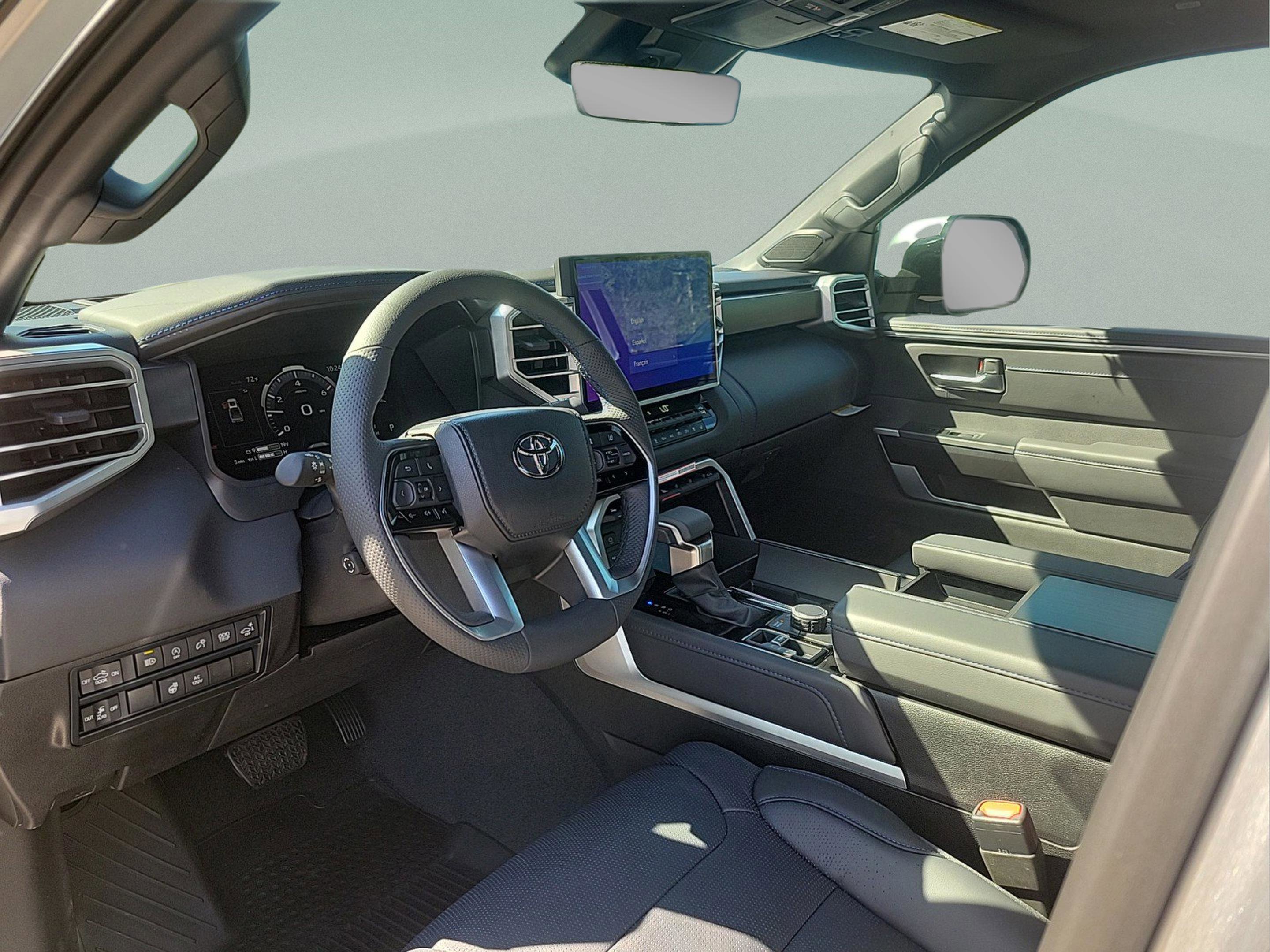 New 2025 Toyota Tundra Platinum image 8