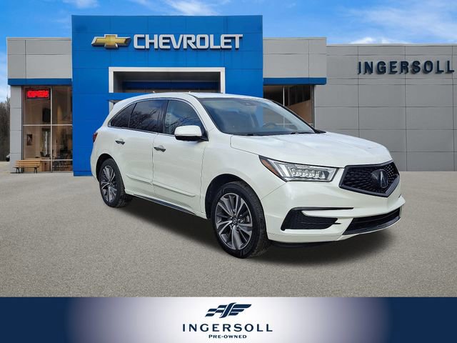 Used 2019 Acura MDX Sport Hybrid w/ Technology Pkg