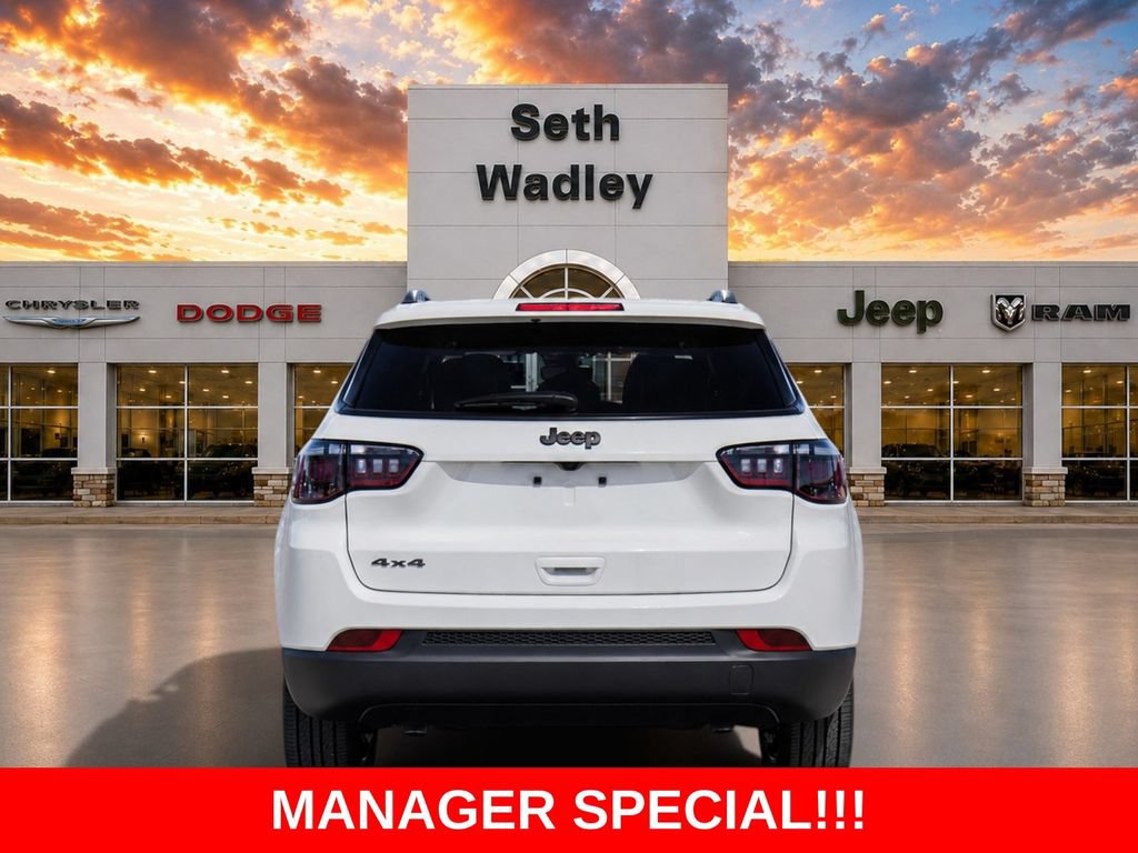 New 2026 Jeep Compass Latitude AWD/4WD image 6