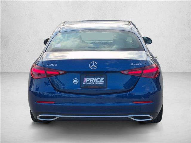 Used 2023 Mercedes-Benz C 300 4MATIC Sedan image 7