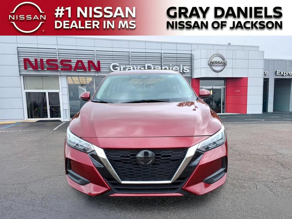 Used 2022 Nissan Sentra SV w/ All-Weather Package FWD image 2