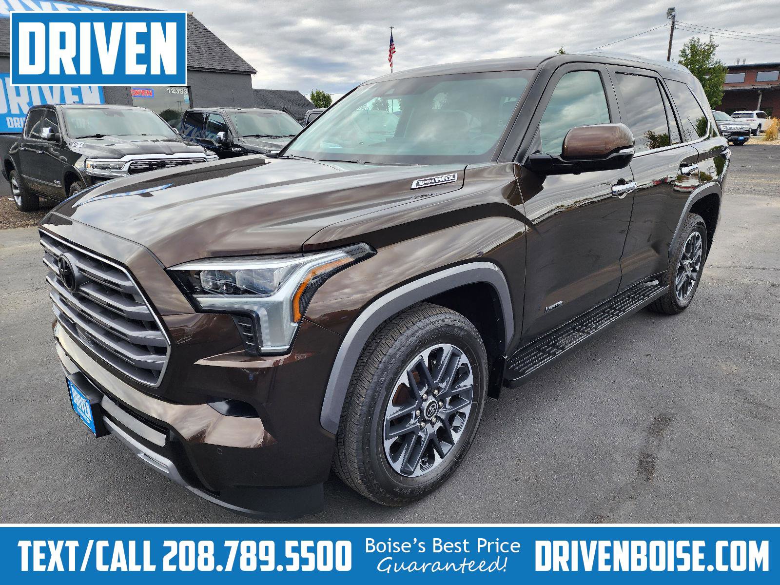 Used 2024 Toyota Sequoia Limited