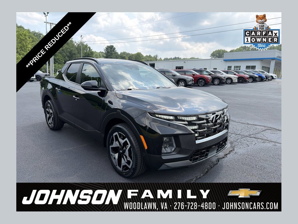 Used 2023 Hyundai Santa Cruz Limited AWD/4WD image 1
