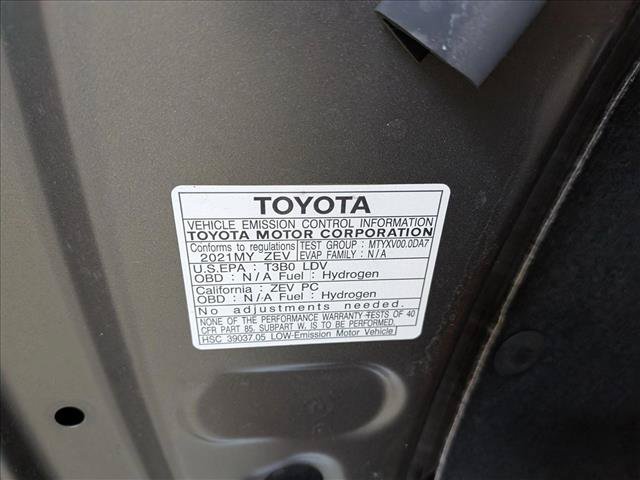 Used 2021 Toyota Mirai w/ Advanced Technology Package RWD image 21