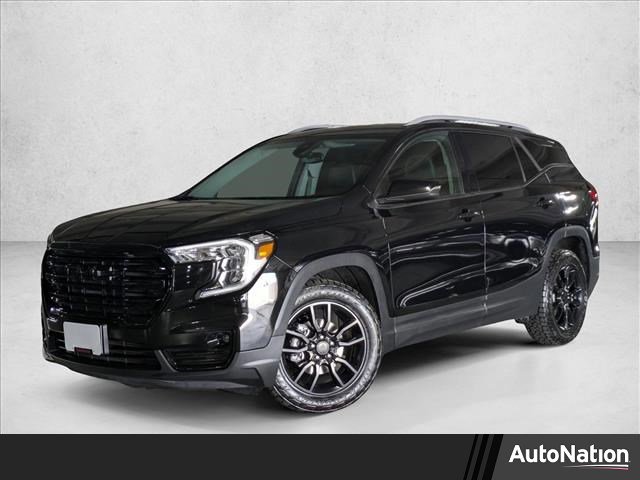 Used 2023 GMC Terrain SLT w/ LPO, Floor Liner Package image 1