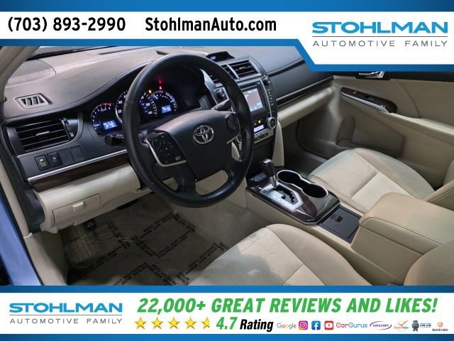 Used 2012 Toyota Camry XLE FWD image 14