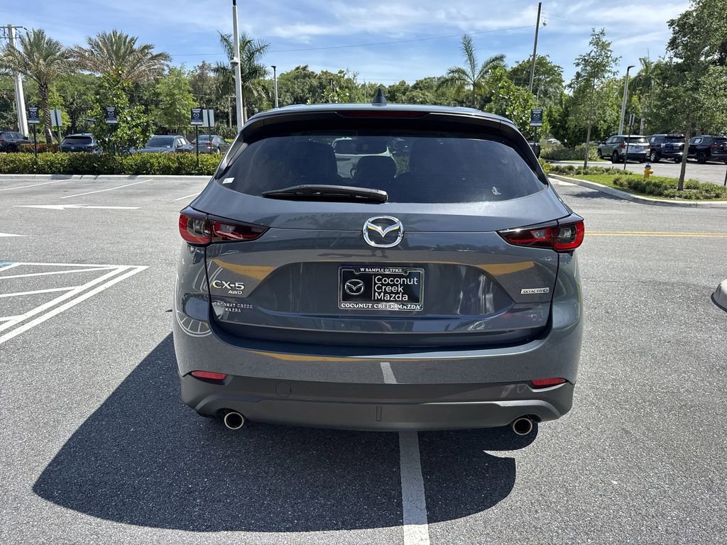 Certified 2023 MAZDA CX-5 Carbon Edition AWD/4WD image 2