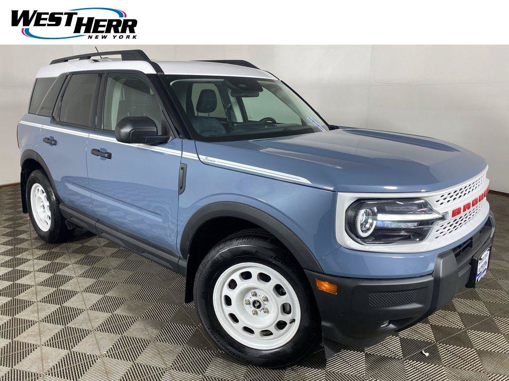 Used 2025 Ford Bronco Sport Heritage w/ Convenience Package