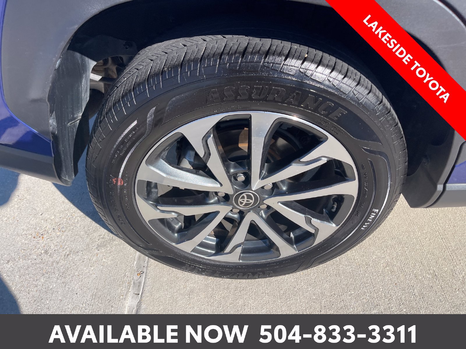 Certified 2025 Toyota Corolla Cross XLE AWD/4WD image 13