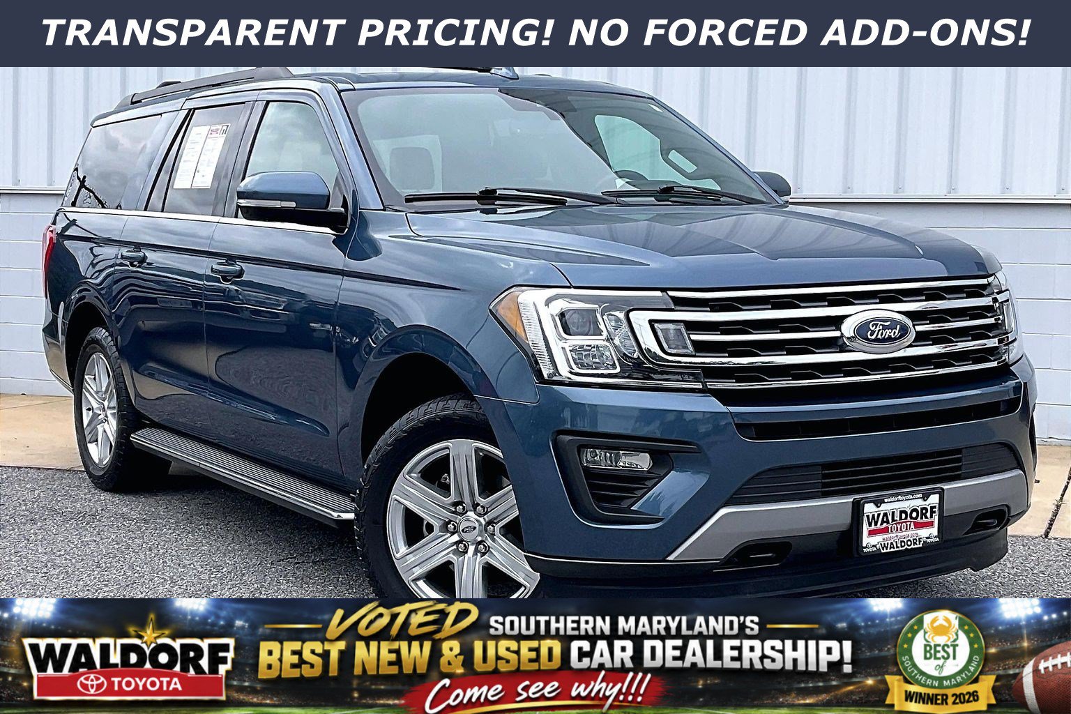 Used 2020 Ford Expedition Max XLT w/ Equipment Group 202A