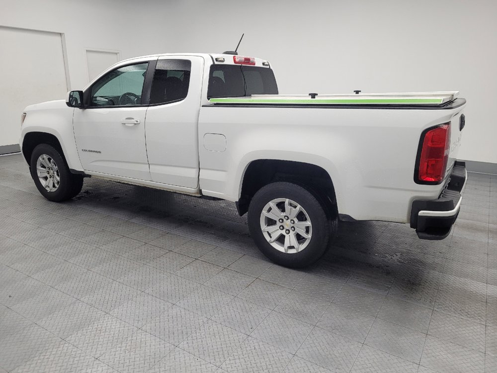 Used 2021 Chevrolet Colorado LT w/ Fleet Safety Package image 3