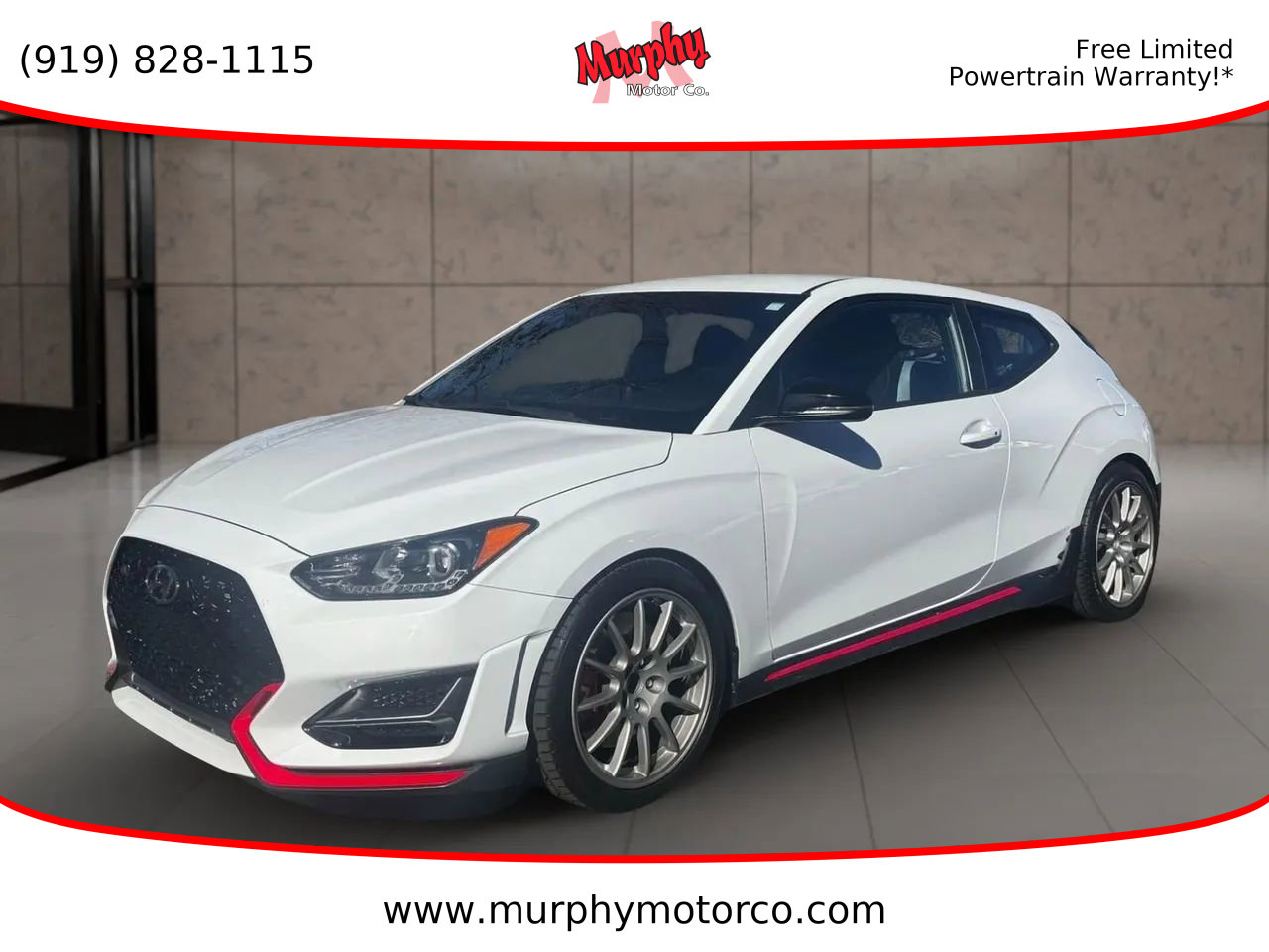 Used 2019 Hyundai Veloster N N w/ Performance Package