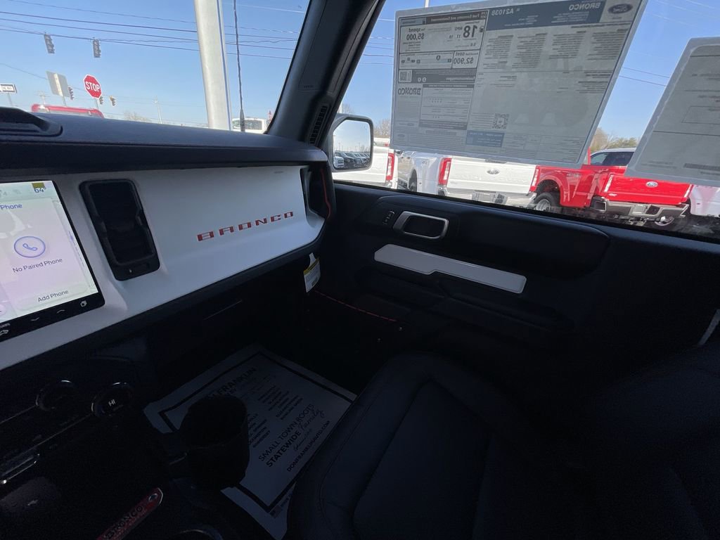 New 2025 Ford Bronco Stroppe Edition image 11
