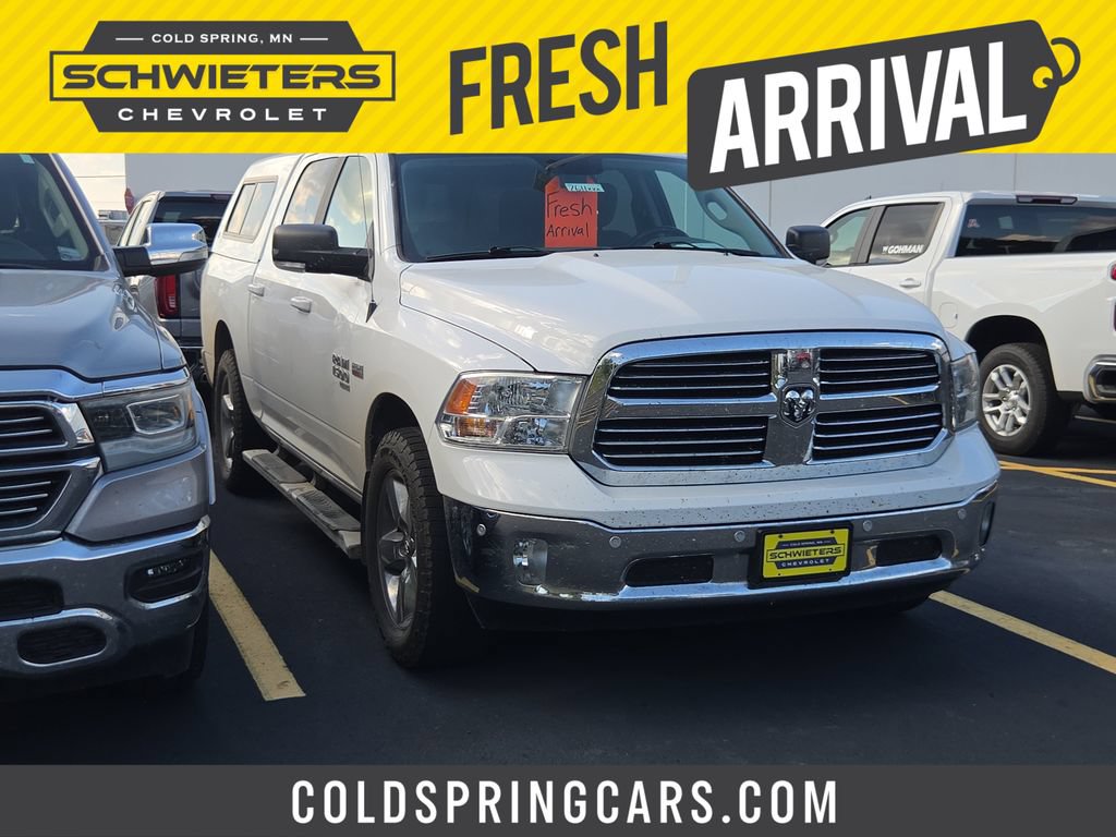 Used 2019 RAM 1500 Big Horn AWD/4WD image 1