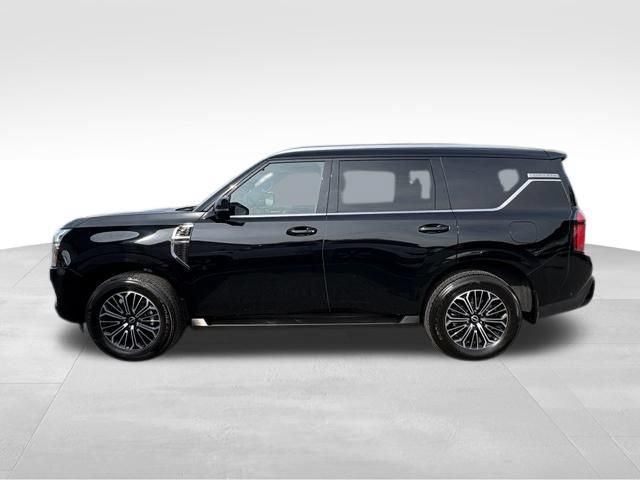 Used 2025 Nissan Armada SL w/ Captain's Chari Seat Package AWD/4WD image 12