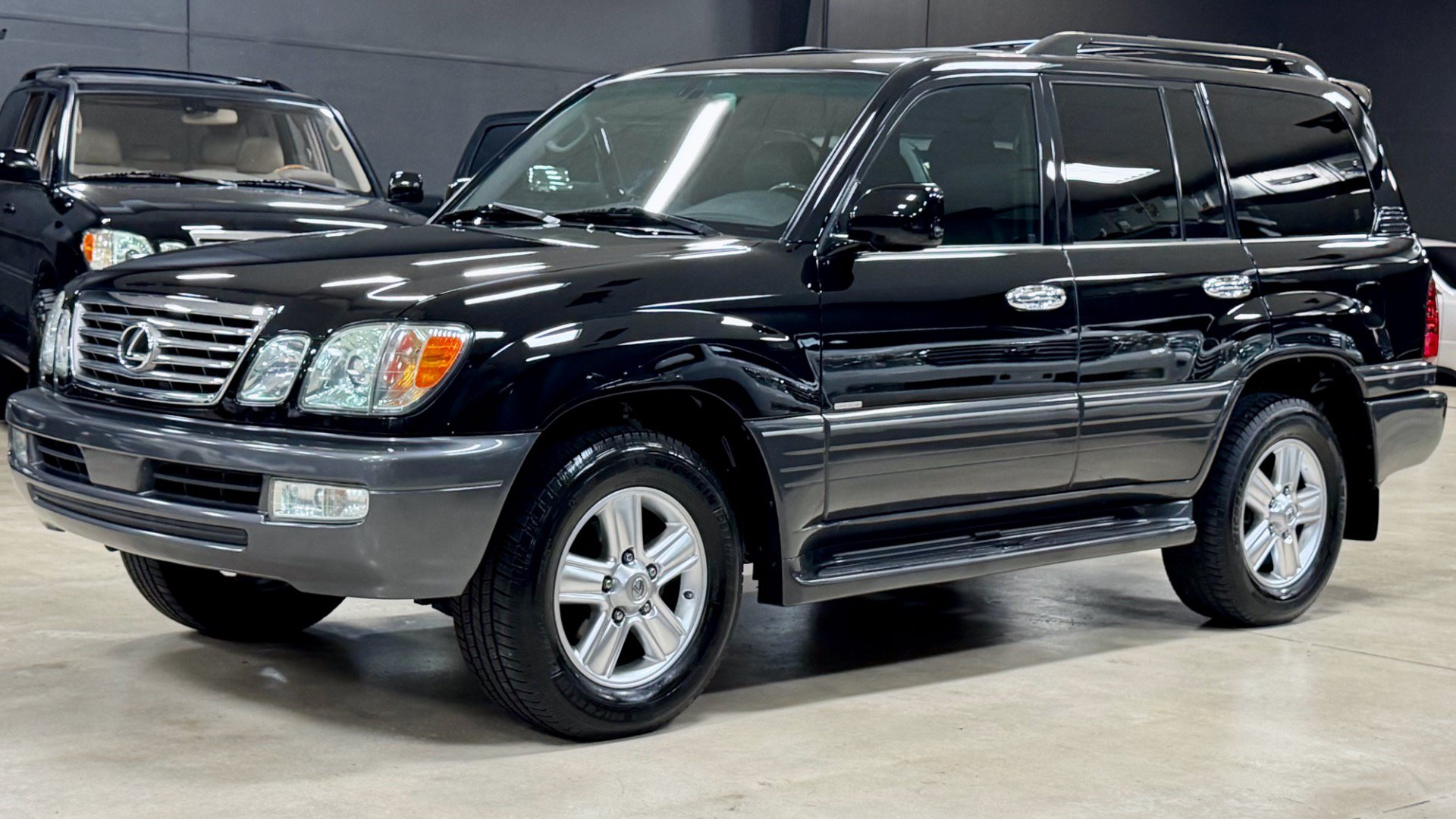 Used 2007 Lexus LX 470 4WD w/ Limited Edition