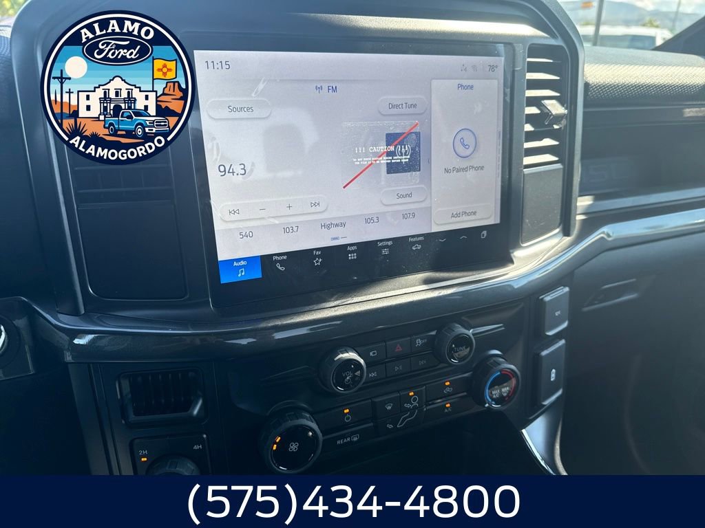 New 2025 Ford F150 STX image 8