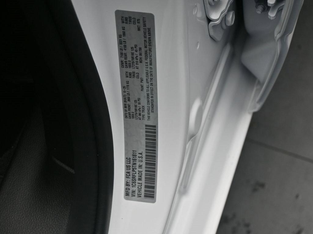 New 2026 RAM 1500 Rebel w/ Rebel Level 1 Equipment Group image 33