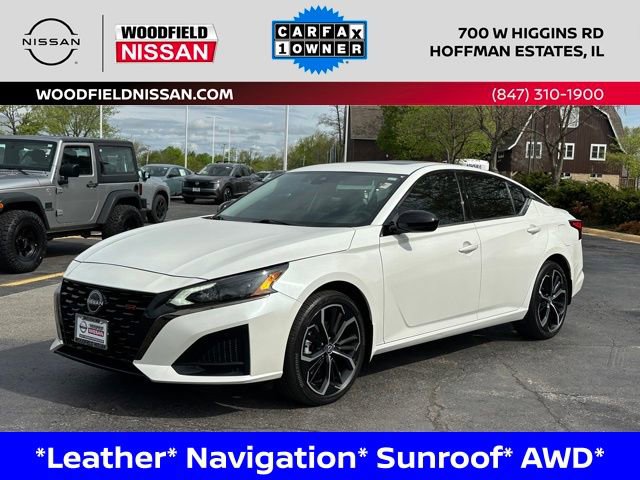 Certified 2024 Nissan Altima 2.5 SR w/ SR Premium Package AWD/4WD image 1