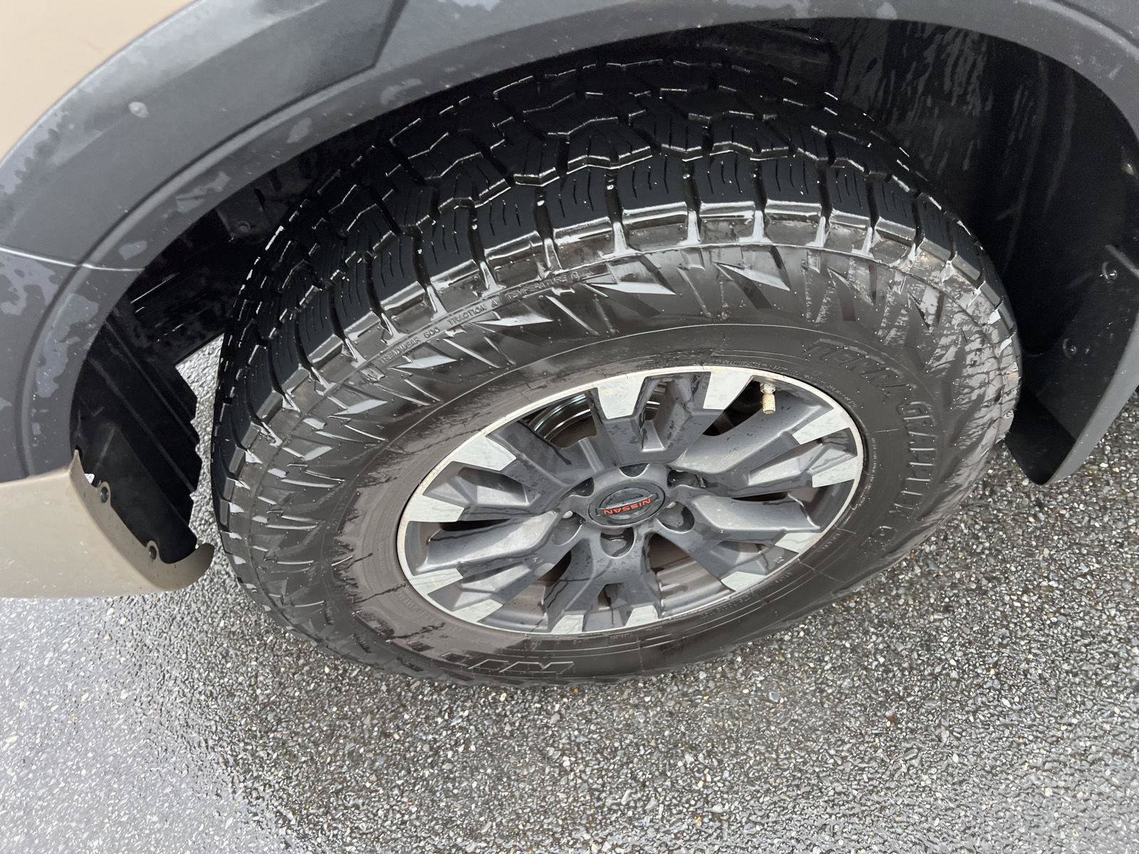 Used 2020 Nissan Titan PRO-4X w/ Pro-4x Utility Package AWD/4WD image 7