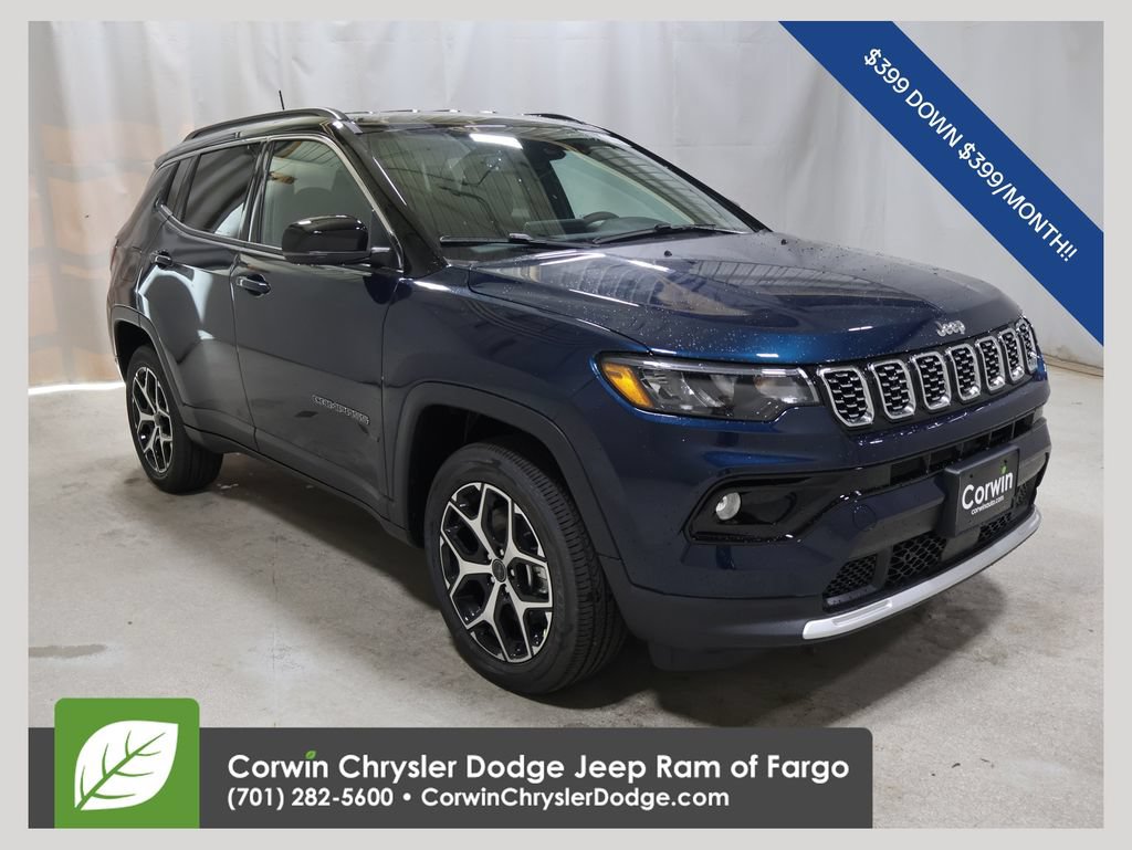 New 2026 Jeep Compass Limited AWD/4WD image 1