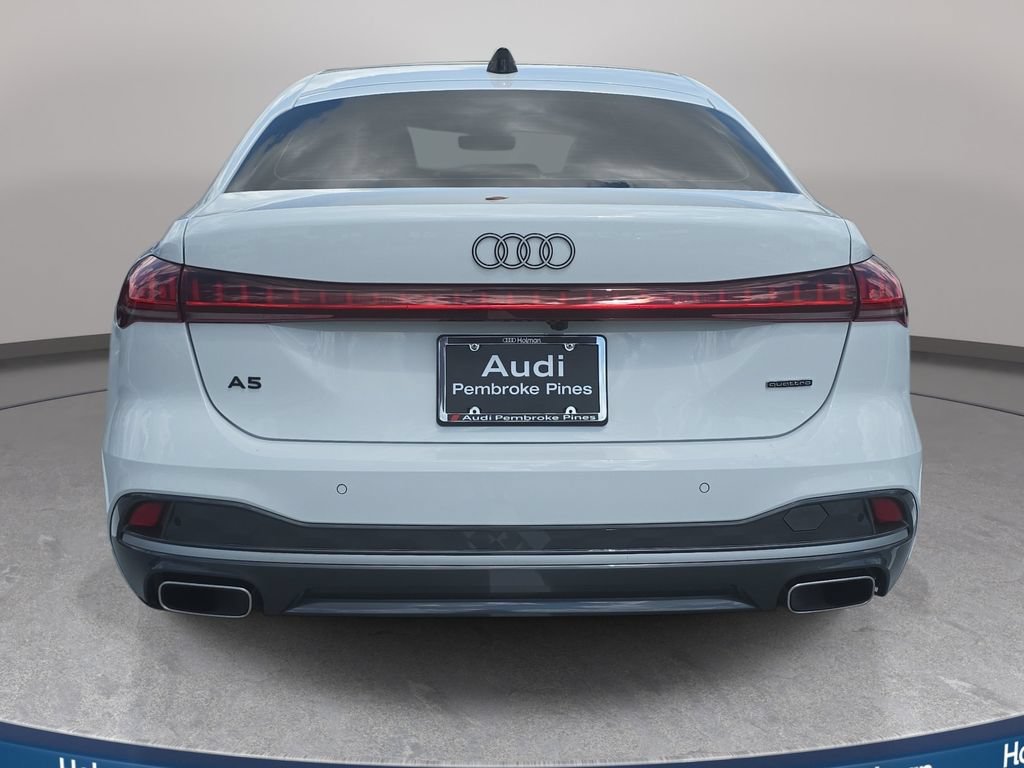 Certified 2025 Audi A5 2.0T Premium w/ Premium Plus AWD/4WD image 7