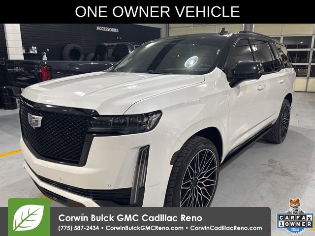Certified 2021 Cadillac Escalade Sport Platinum
