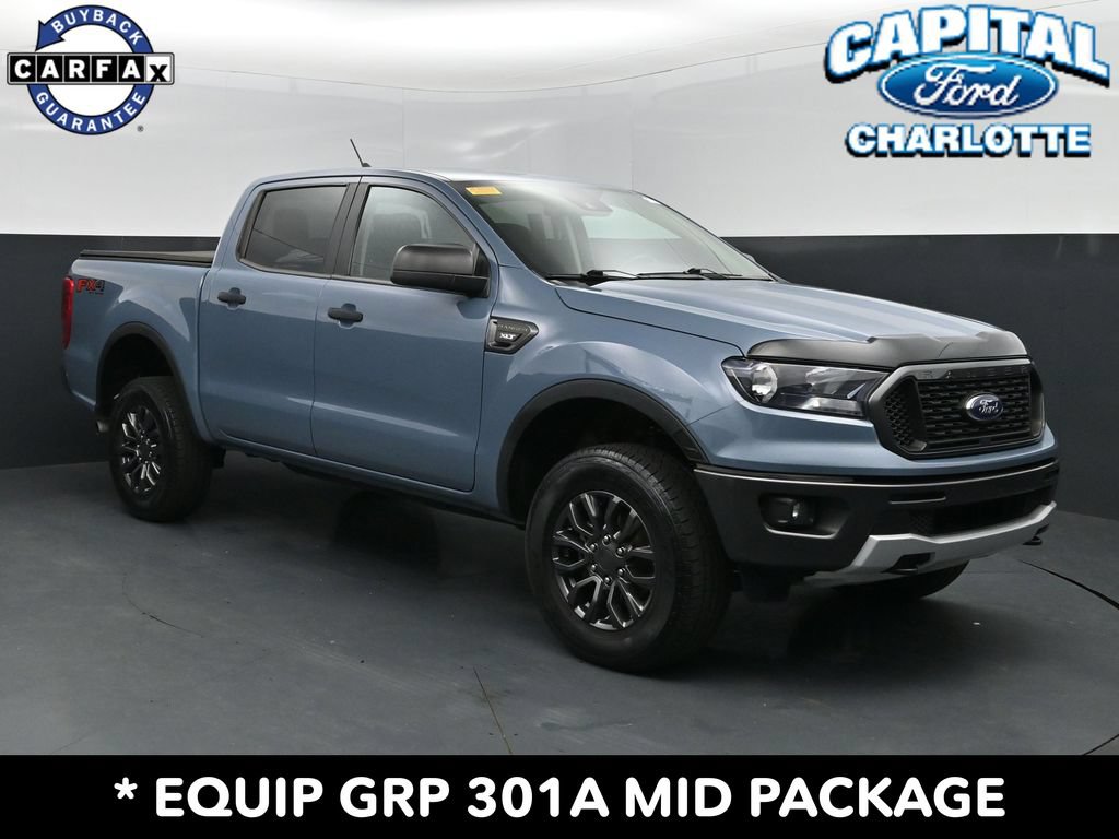 Used 2023 Ford Ranger XLT w/ Equipment Group 301A Mid AWD/4WD image 3
