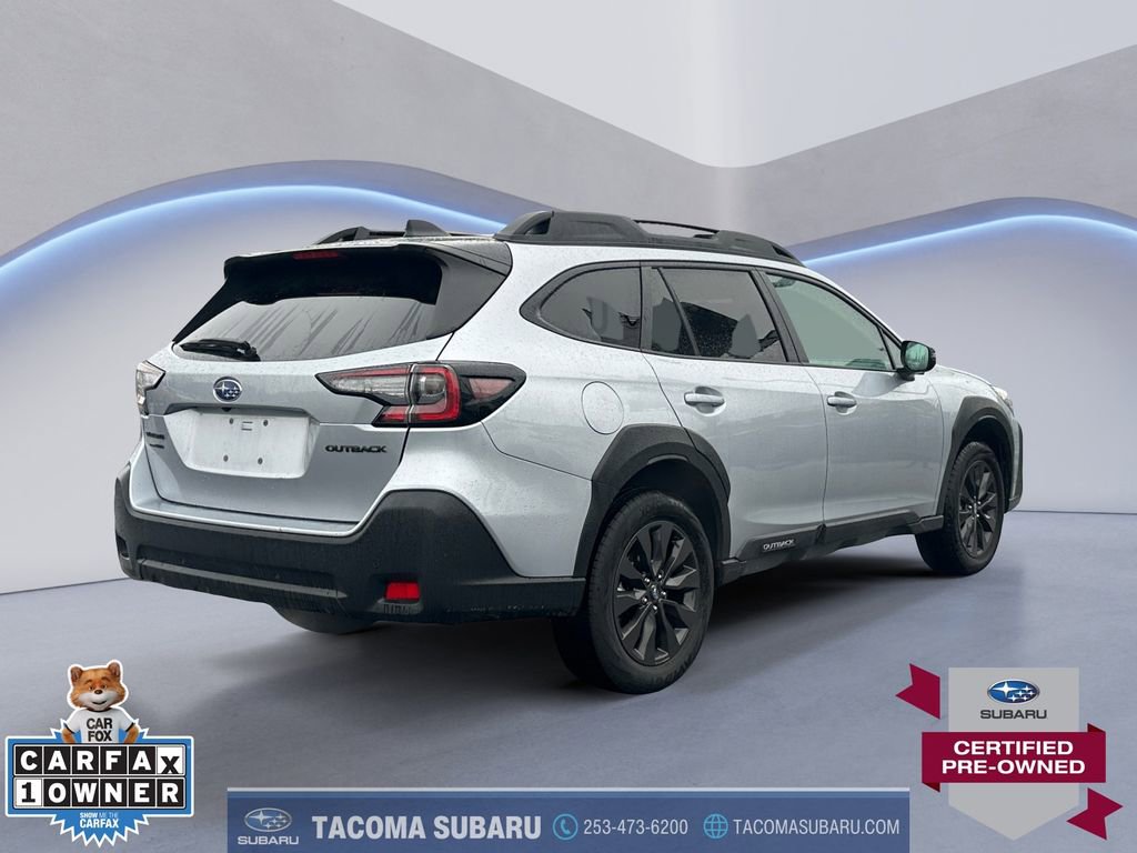 Certified 2025 Subaru Outback Onyx Edition AWD/4WD image 5
