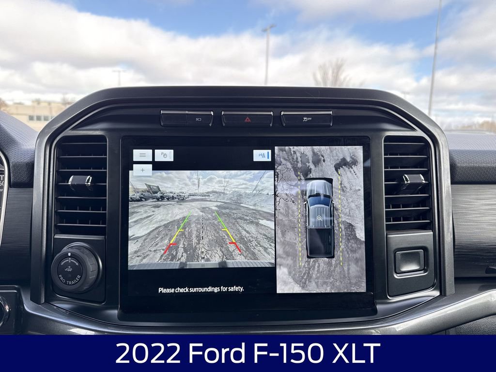 Used 2022 Ford F150 XLT w/ Equipment Group 302A High image 21