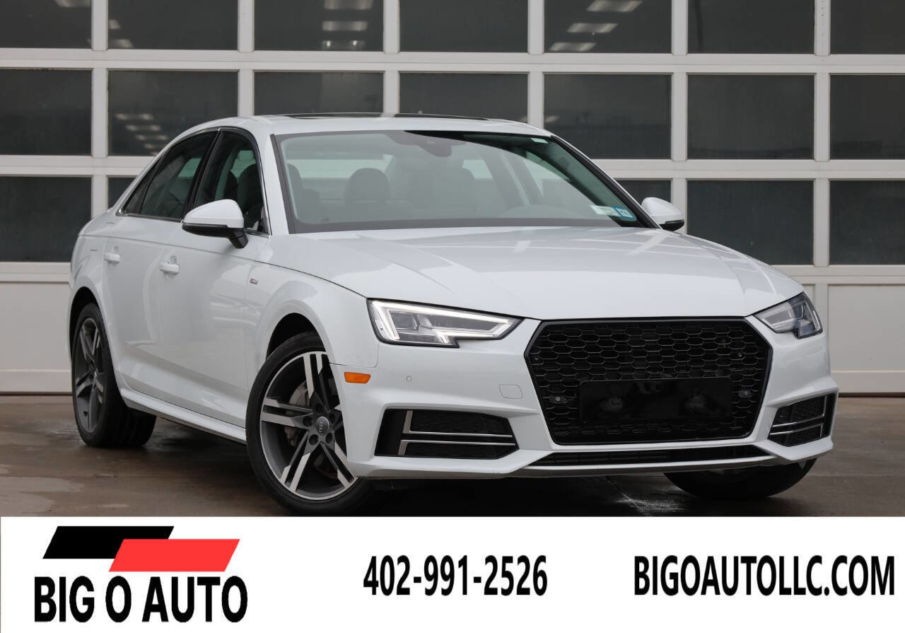 Used 2017 Audi A4 2.0T Premium Plus w/ Premium Plus Package image 1