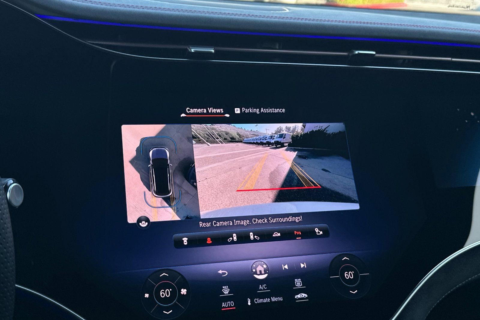 Certified 2024 Mercedes-Benz EQE AMG 4MATIC SUV image 17