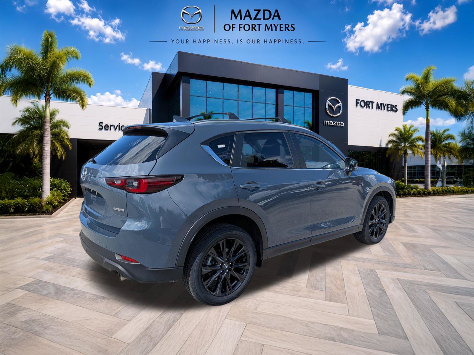 Used 2023 MAZDA CX-5 Carbon Edition AWD/4WD image 4
