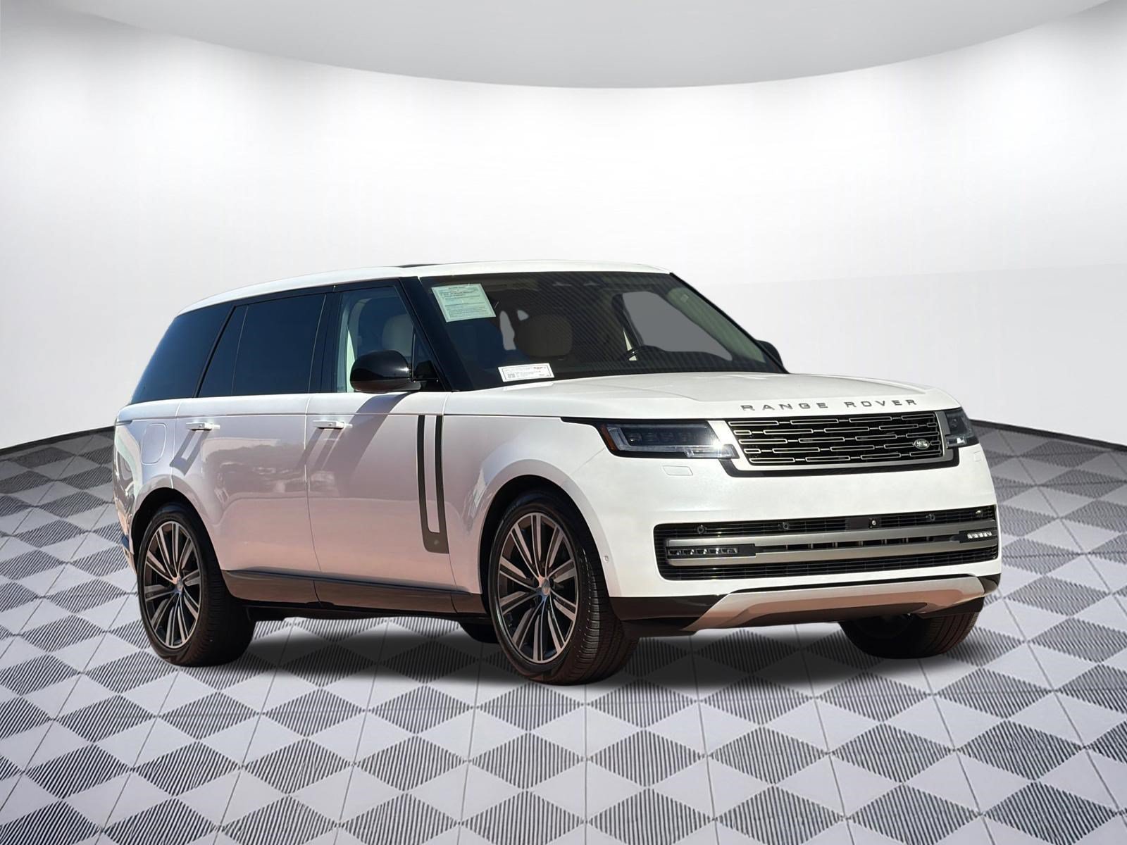 Used 2023 Land Rover Range Rover Long Wheelbase SE AWD/4WD image 7