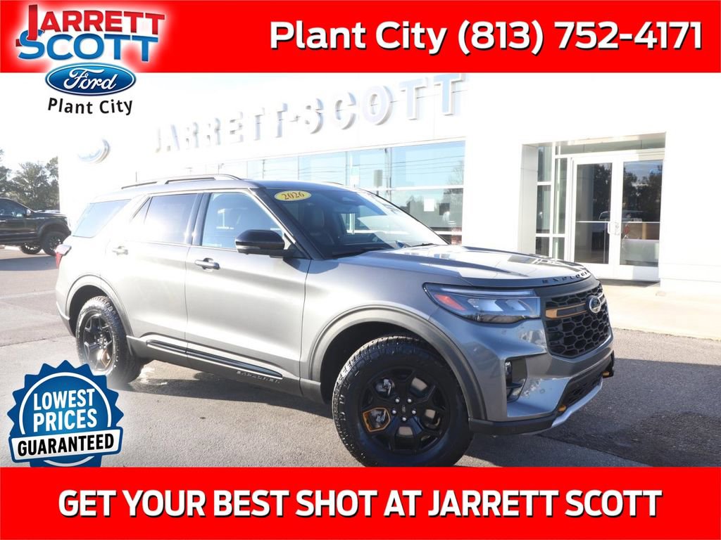 New 2026 Ford Explorer Tremor w/ Tremor Ultimate Package image 1