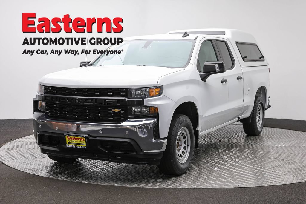 Used 2021 Chevrolet Silverado 1500 W/T w/ WT Value Package