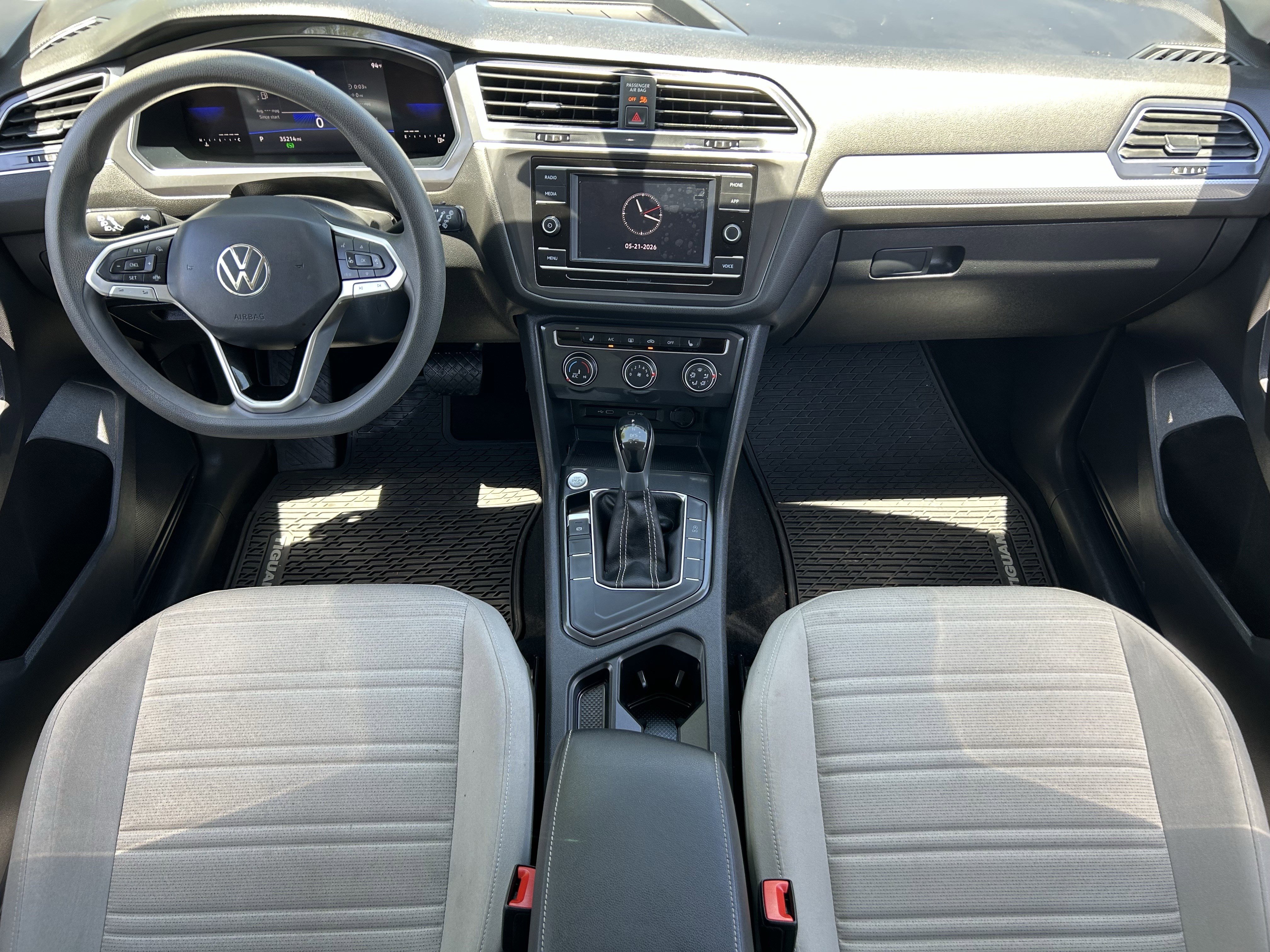 Used 2023 Volkswagen Tiguan S FWD image 13