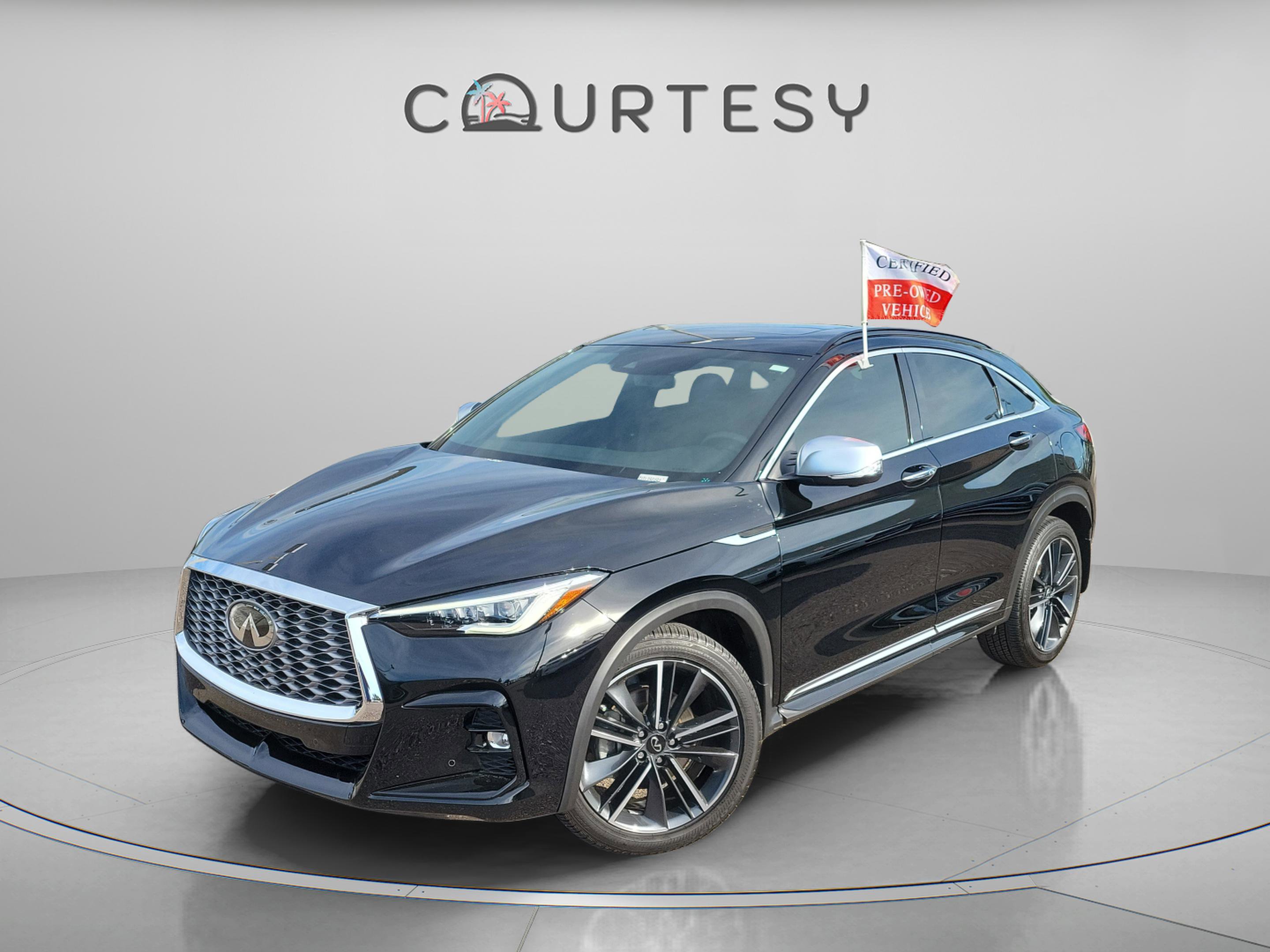 Certified 2025 INFINITI QX55 Essential w/ Accent Package image 1