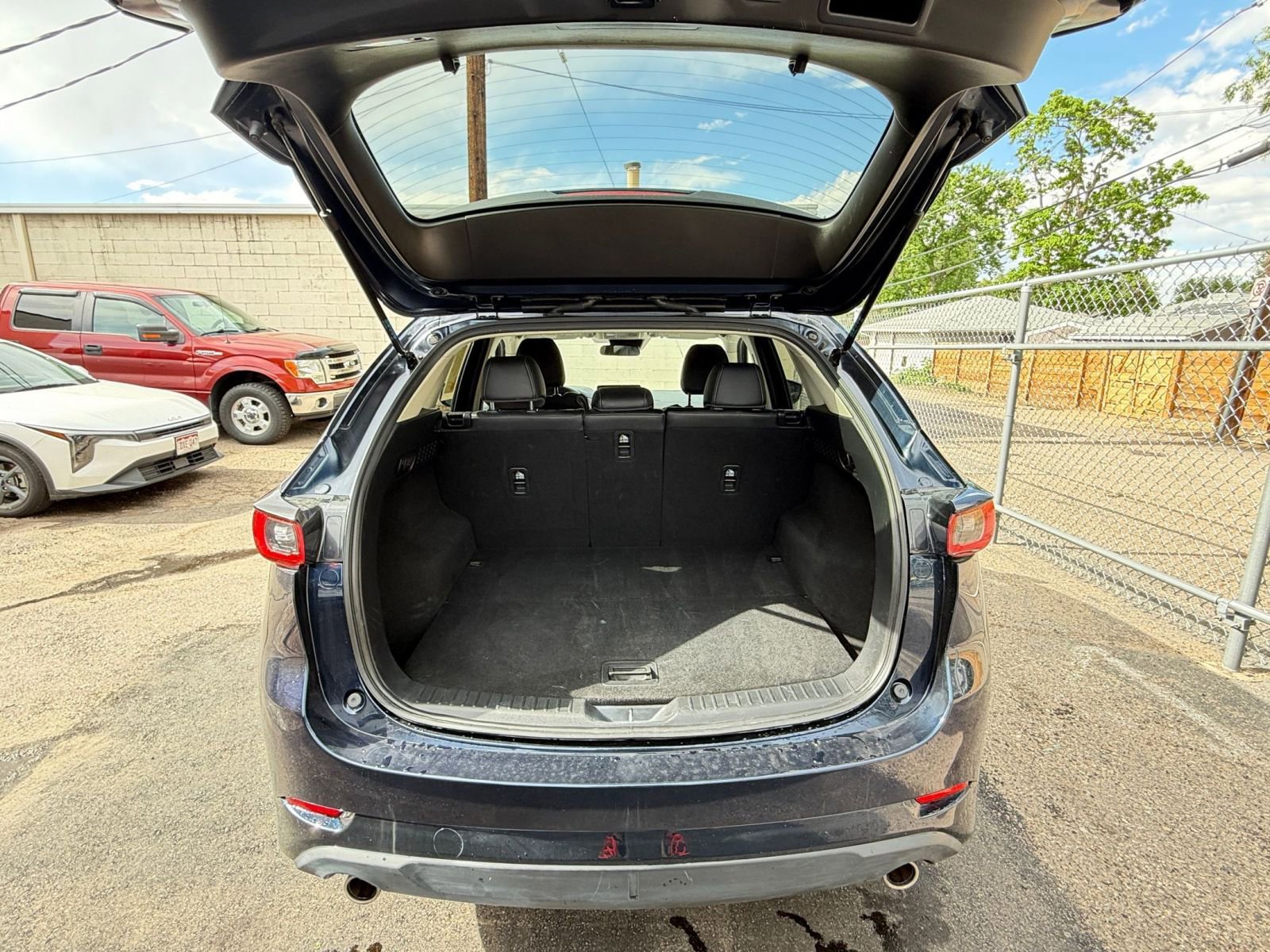 Used 2025 MAZDA CX-5 AWD 2.5 S w/ Select Package image 31