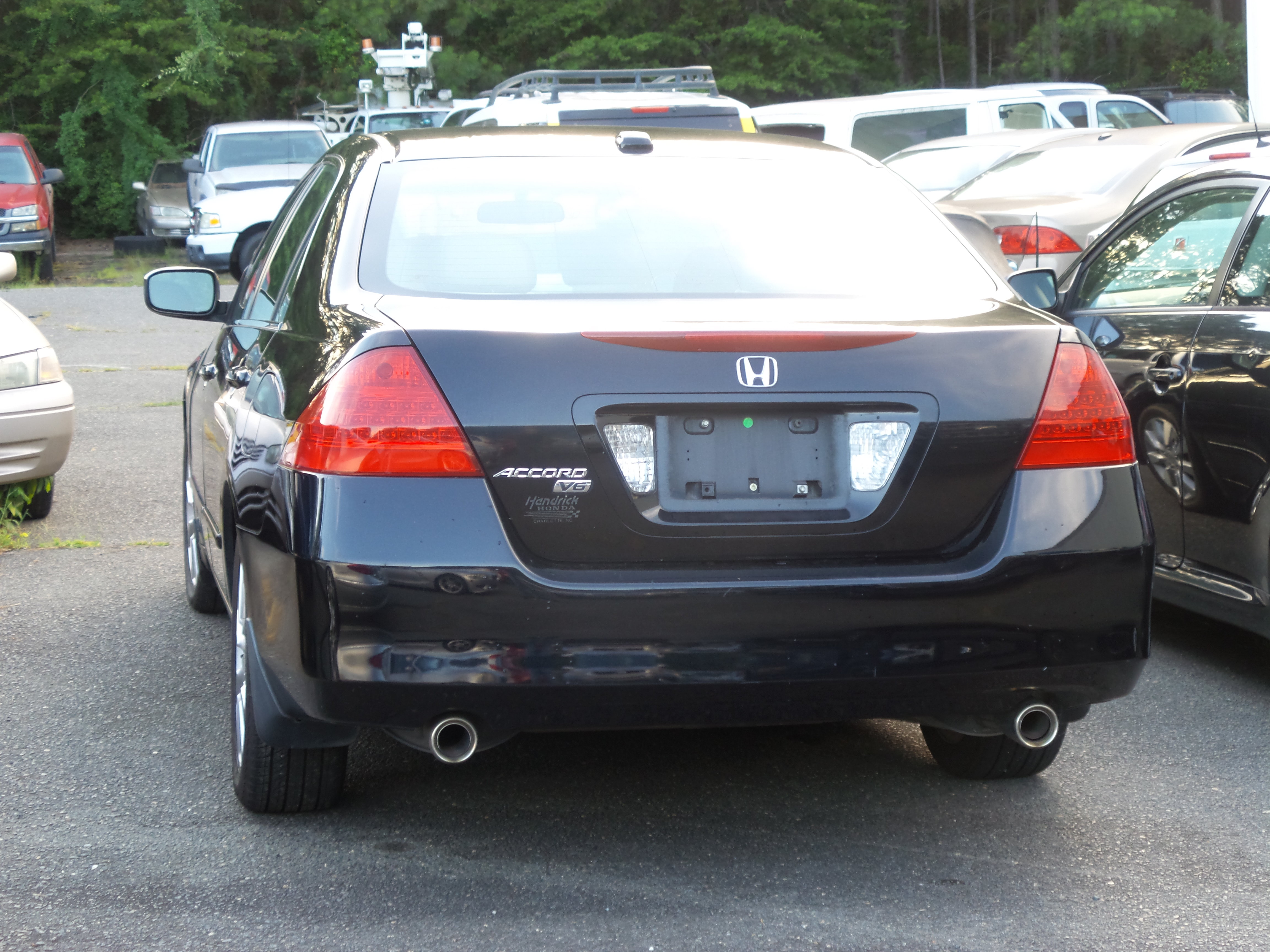 Used 2007 Honda Accord EX-L image 2