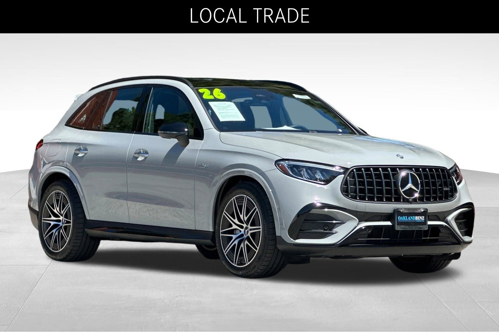 Used 2026 Mercedes-Benz GLC 43 AMG 4MATIC image 2