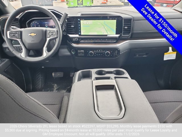 New 2026 Chevrolet Silverado 1500 LT AWD/4WD image 24